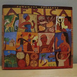 Putumayo Presents "Africa" CD Digipak 1999